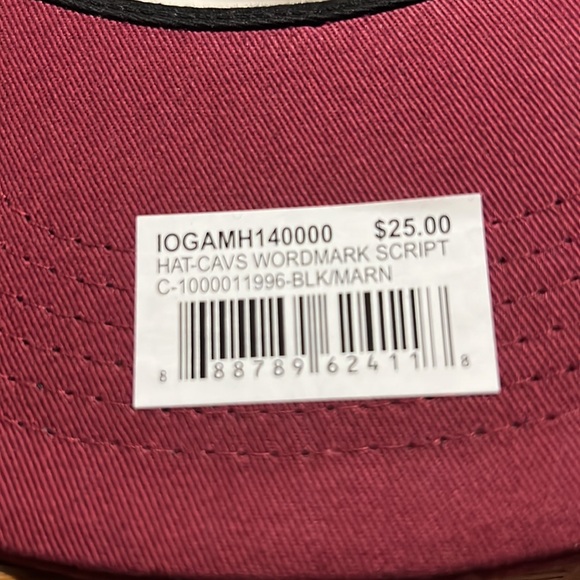 Cleveland Cavaliers hat - Picture 7 of 7